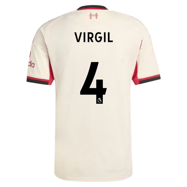 Koszulka Liverpool Virgil 4 25/26 Wyjazdowa Koszulka Liverpool Virgil 4 25/26 Wyjazdowa