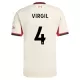 Koszulka Liverpool Virgil 4 25/26 Wyjazdowa Koszulka Liverpool Virgil 4 25/26 Wyjazdowa