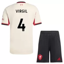 Koszulka Liverpool Virgil 4 25/26 Wyjazdowa Dziecięca Koszulka Liverpool Virgil 4 25/26 Wyjazdowa Dziecięca