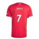 Koszulka Liverpool Wirtz 7 25/26 Domowa Koszulka Liverpool Wirtz 7 25/26 Domowa