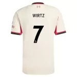 Koszulka Liverpool Wirtz 7 25/26 Wyjazdowa