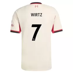 Koszulka Liverpool Wirtz 7 25/26 Wyjazdowa Koszulka Liverpool Wirtz 7 25/26 Wyjazdowa