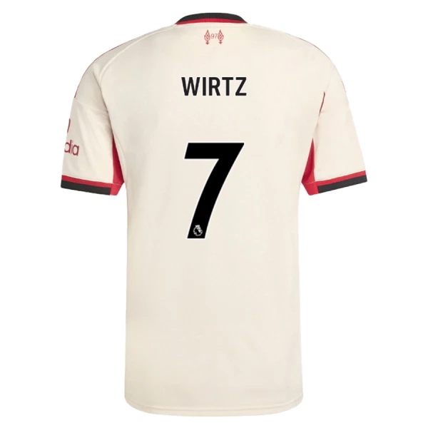Koszulka Liverpool Wirtz 7 25/26 Wyjazdowa Koszulka Liverpool Wirtz 7 25/26 Wyjazdowa