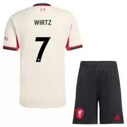 Koszulka Liverpool Wirtz 7 25/26 Wyjazdowa Dziecięca Koszulka Liverpool Wirtz 7 25/26 Wyjazdowa Dziecięca