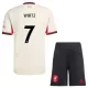 Koszulka Liverpool Wirtz 7 25/26 Wyjazdowa Dziecięca Koszulka Liverpool Wirtz 7 25/26 Wyjazdowa Dziecięca