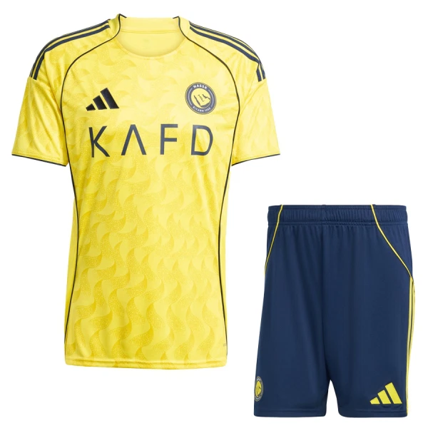 Koszulka Al-Nassr FC 25/26 Domowa Dziecięca Koszulka Al-Nassr FC 25/26 Domowa Dziecięca