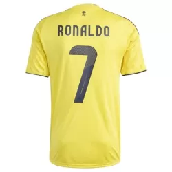 Koszulka Al-Nassr FC Ronaldo 7 25/26 Domowa Koszulka Al-Nassr FC Ronaldo 7 25/26 Domowa