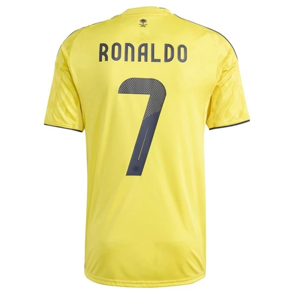 Koszulka Al-Nassr FC Ronaldo 7 25/26 Domowa Koszulka Al-Nassr FC Ronaldo 7 25/26 Domowa
