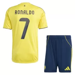 Koszulka Al-Nassr FC Ronaldo 7 25/26 Domowa Dziecięca Koszulka Al-Nassr FC Ronaldo 7 25/26 Domowa Dziecięca