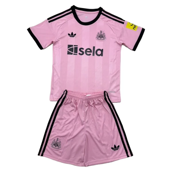 Koszulka Bramkarska Newcastle United 25/26 Różowy Dziecięca Koszulka Bramkarska Newcastle United 25/26 Różowy Dziecięca