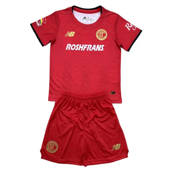 Koszulka Deportivo Toluca 25/26 Domowa Dziecięca Koszulka Deportivo Toluca 25/26 Domowa Dziecięca