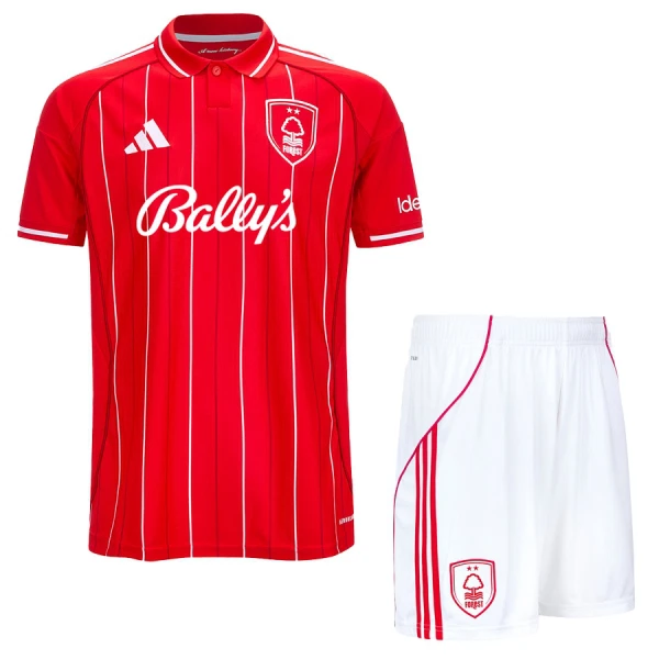 Koszulka Nottingham Forest 25/26 Domowa Dziecięca Koszulka Nottingham Forest 25/26 Domowa Dziecięca