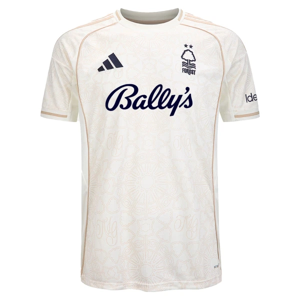 Koszulka Nottingham Forest 25/26 Wyjazdowa Koszulka Nottingham Forest 25/26 Wyjazdowa