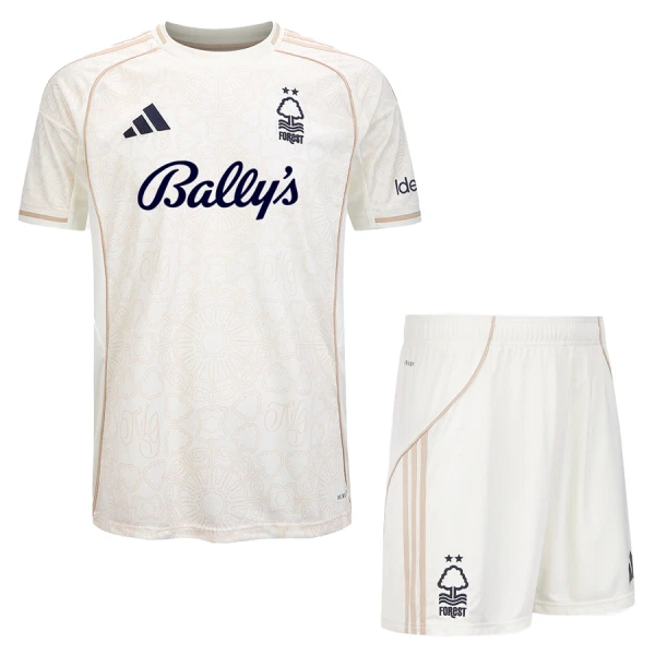 Koszulka Nottingham Forest 25/26 Wyjazdowa Dziecięca Koszulka Nottingham Forest 25/26 Wyjazdowa Dziecięca
