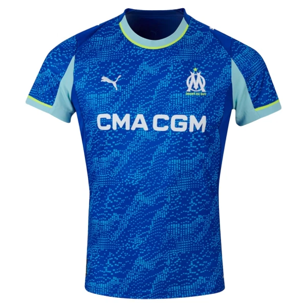 Koszulka Olympique Marseille 25/26 Trzecia Koszulka Olympique Marseille 25/26 Trzecia