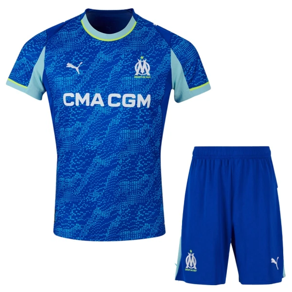 Koszulka Olympique Marseille 25/26 Trzecia Dziecięca Koszulka Olympique Marseille 25/26 Trzecia Dziecięca