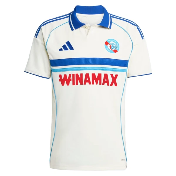 Koszulka RC Strasbourg 25/26 Wyjazdowa Koszulka RC Strasbourg 25/26 Wyjazdowa