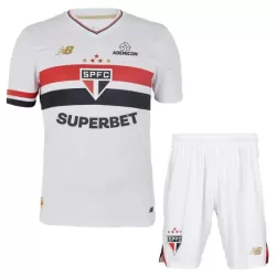 Koszulka São Paulo 25/26 Domowa Dziecięca Koszulka São Paulo 25/26 Domowa Dziecięca