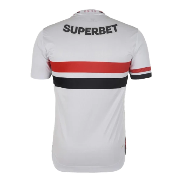 Koszulka São Paulo 25/26 Domowa Dziecięca