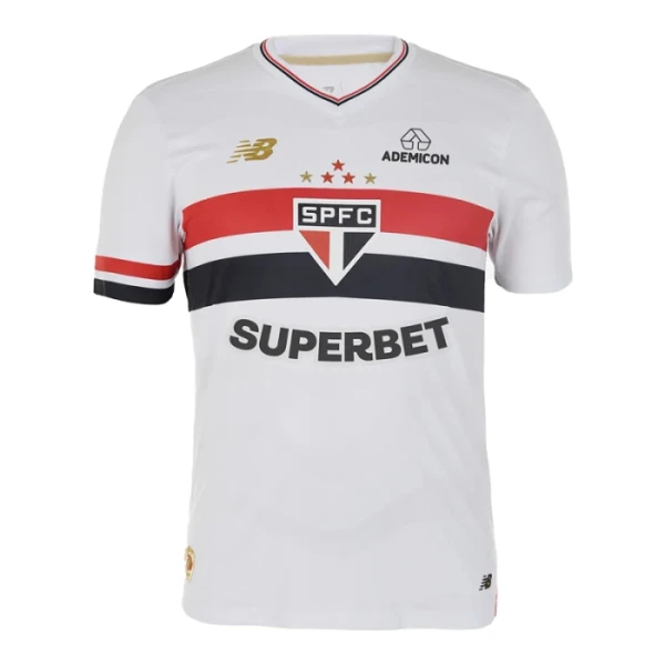 Koszulka São Paulo 25/26 Domowa Dziecięca