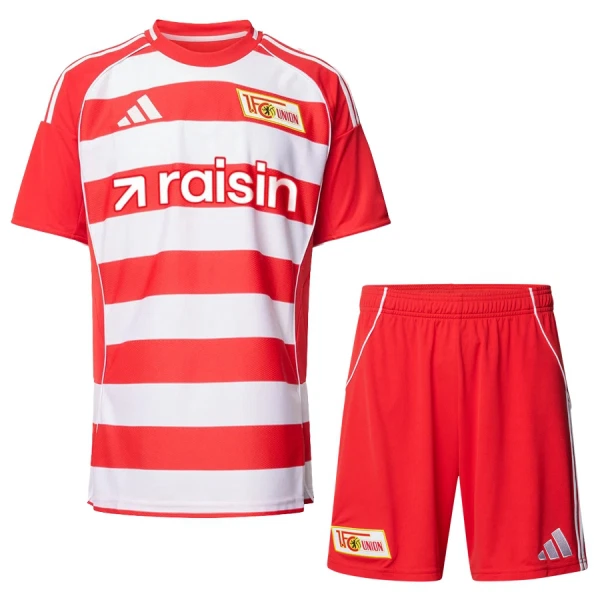 Koszulka Union Berlin 25/26 Domowa Dziecięca Koszulka Union Berlin 25/26 Domowa Dziecięca