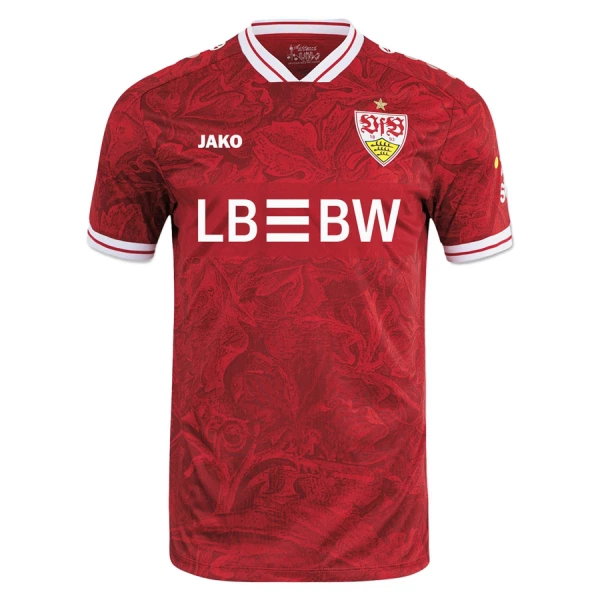 Koszulka VfB Stuttgart 25/26 Wyjazdowa Koszulka VfB Stuttgart 25/26 Wyjazdowa