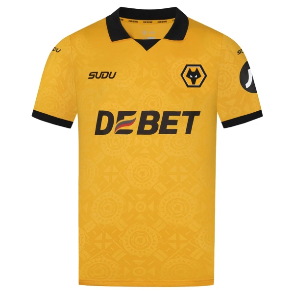 Koszulka Wolverhampton 25/26 Domowa Dziecięca