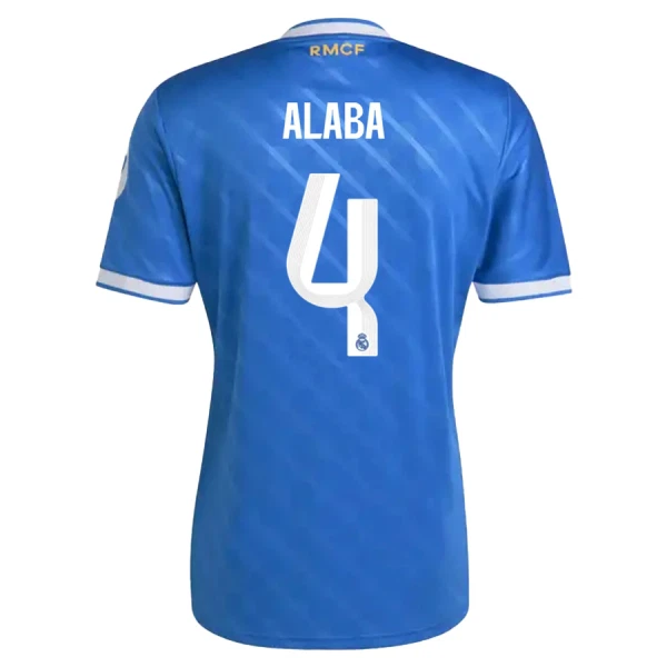 Koszulka Real Madryt Alaba 4 25/26 Trzecia Koszulka Real Madryt Alaba 4 25/26 Trzecia