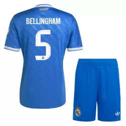 Koszulka Real Madryt Bellingham 5 25/26 Trzecia Dziecięca Koszulka Real Madryt Bellingham 5 25/26 Trzecia Dziecięca
