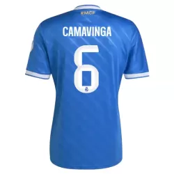 Koszulka Real Madryt Camavinga 6 25/26 Trzecia Koszulka Real Madryt Camavinga 6 25/26 Trzecia