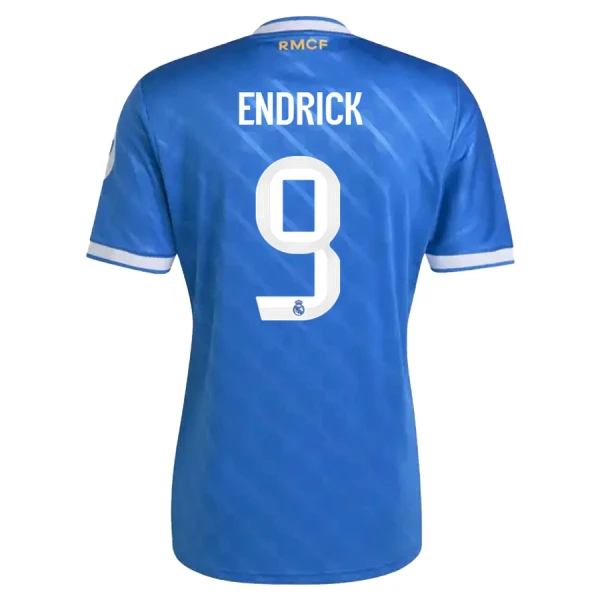 Koszulka Real Madryt Endrick 9 25/26 Trzecia Koszulka Real Madryt Endrick 9 25/26 Trzecia