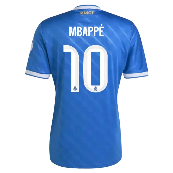 Koszulka Real Madryt Mbappé 10 25/26 Trzecia Koszulka Real Madryt Mbappé 10 25/26 Trzecia