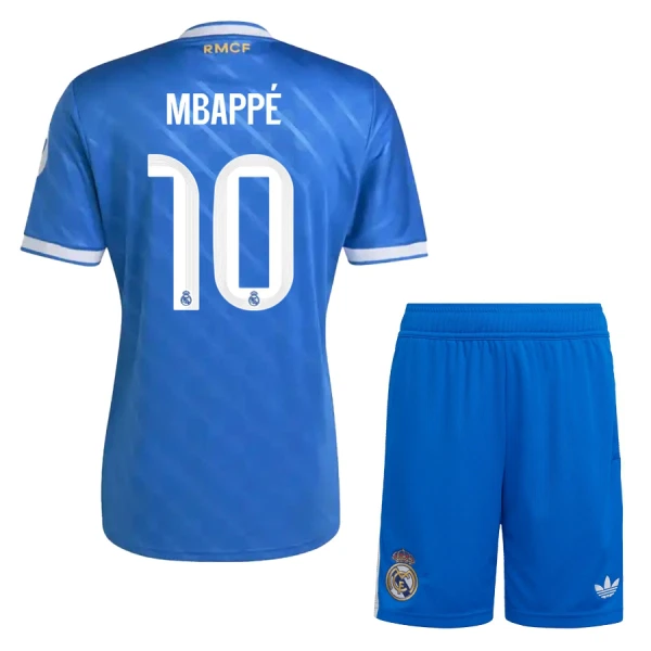 Koszulka Real Madryt Mbappé 10 25/26 Trzecia Dziecięca Koszulka Real Madryt Mbappé 10 25/26 Trzecia Dziecięca