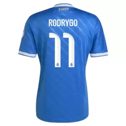 Koszulka Real Madryt Rodrygo 11 25/26 Trzecia Koszulka Real Madryt Rodrygo 11 25/26 Trzecia