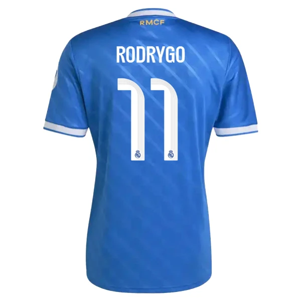Koszulka Real Madryt Rodrygo 11 25/26 Trzecia Koszulka Real Madryt Rodrygo 11 25/26 Trzecia