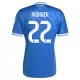 Koszulka Real Madryt Rudiger 22 25/26 Trzecia Koszulka Real Madryt Rudiger 22 25/26 Trzecia