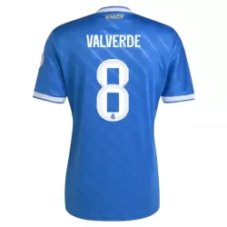 Koszulka Real Madryt Valverde 8 25/26 Trzecia Koszulka Real Madryt Valverde 8 25/26 Trzecia