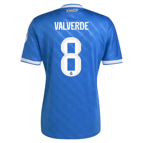 Koszulka Real Madryt Valverde 8 25/26 Trzecia Koszulka Real Madryt Valverde 8 25/26 Trzecia