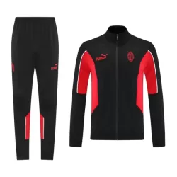 AC Milan Komplet Kurtki Treningowej 25/26 Czarny AC Milan Komplet Kurtki Treningowej 25/26 Czarny