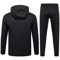 AC Milan Kurtka Treningowa z Kapturem 25/26 Czarny