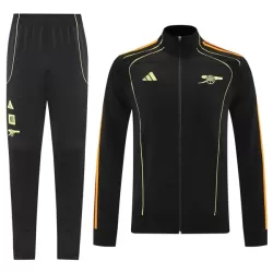 Arsenal Komplet Kurtki Treningowej 25/26 Czarny Arsenal Komplet Kurtki Treningowej 25/26 Czarny