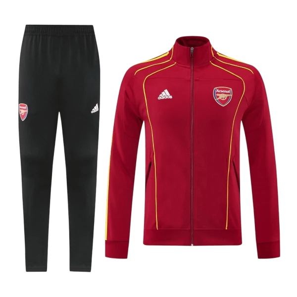 Arsenal Komplet Kurtki Treningowej 25/26 Czerwony