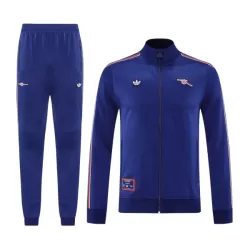 Arsenal Komplet Kurtki Treningowej 25/26 Niebieski Arsenal Komplet Kurtki Treningowej 25/26 Niebieski