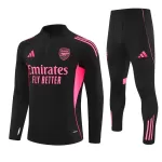 Arsenal Zestaw Bluzy Treningowej 25/26 Czarny