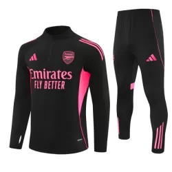 Arsenal Zestaw Bluzy Treningowej 25/26 Czarny Arsenal Zestaw Bluzy Treningowej 25/26 Czarny