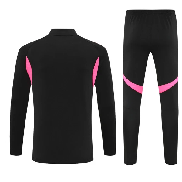 Arsenal Zestaw Bluzy Treningowej 25/26 Czarny