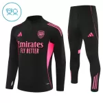 Arsenal Zestaw Bluzy Treningowej 25/26 Czarny Dziecięca