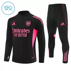 Arsenal Zestaw Bluzy Treningowej 25/26 Czarny Dziecięca Arsenal Zestaw Bluzy Treningowej 25/26 Czarny Dziecięca