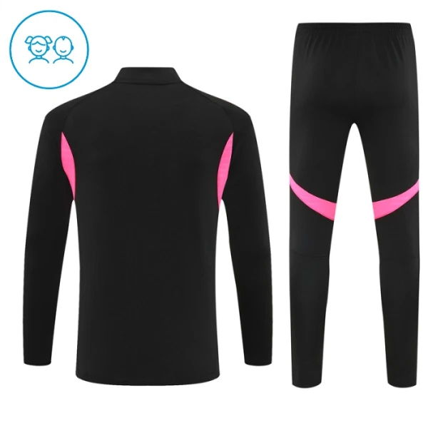 Arsenal Zestaw Bluzy Treningowej 25/26 Czarny Dziecięca