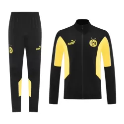 Borussia Dortmund Komplet Kurtki Treningowej 25/26 Czarny Borussia Dortmund Komplet Kurtki Treningowej 25/26 Czarny